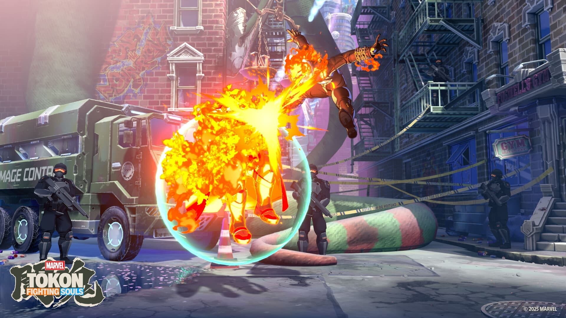 Marvel Tokon: Fighting Souls screenshot 3