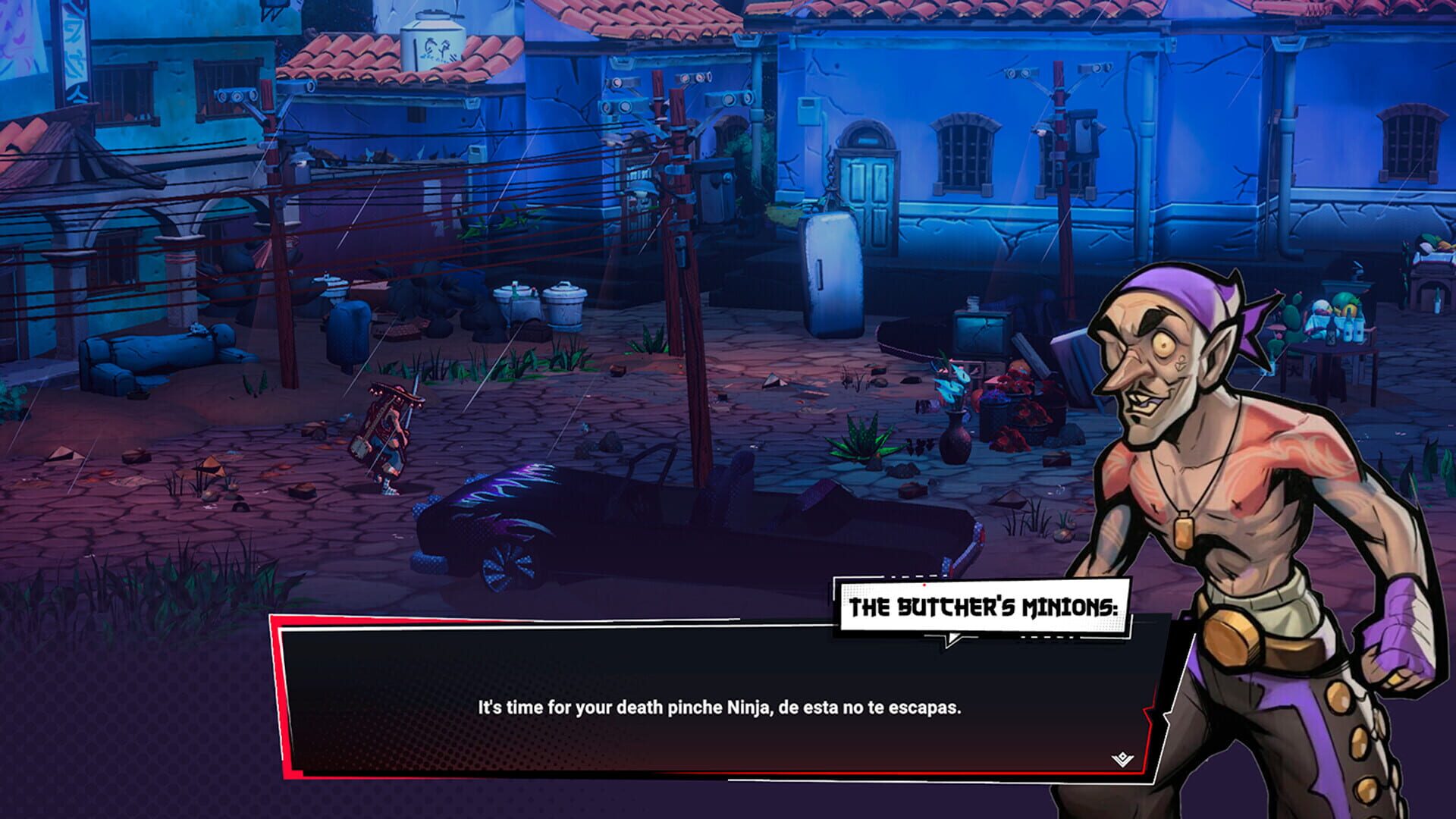 Mexican Ninja screenshot 3