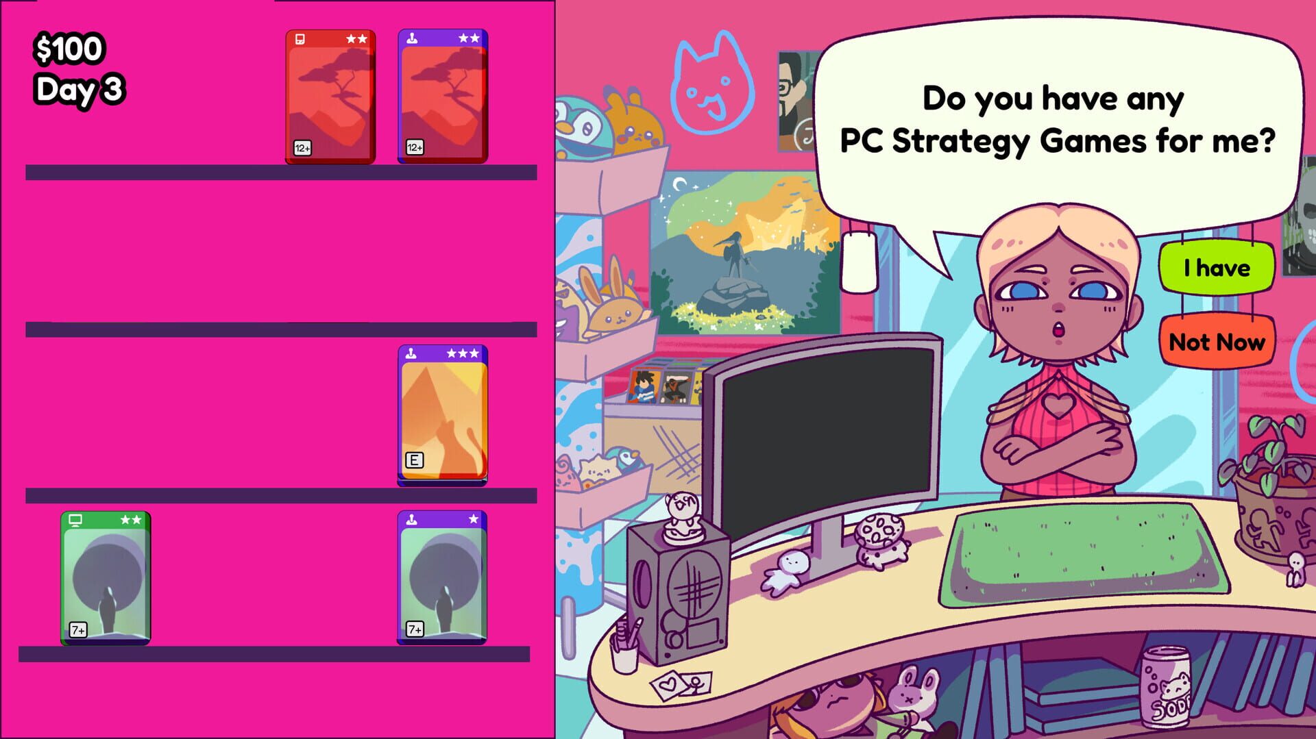 Replay Value: Second Hand Games screenshot 1