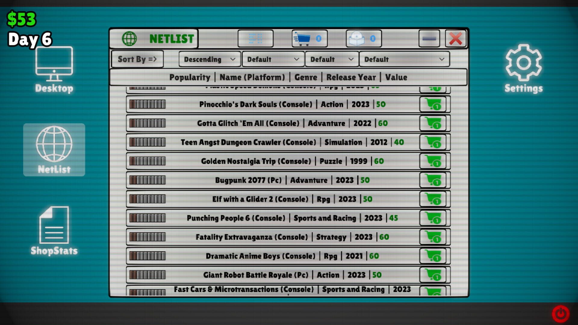 Replay Value: Second Hand Games screenshot 3