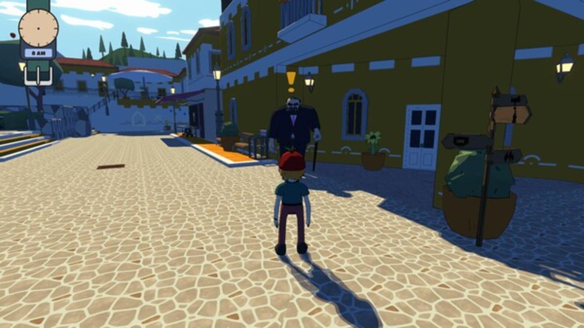 Nothing Strange Here screenshot 1