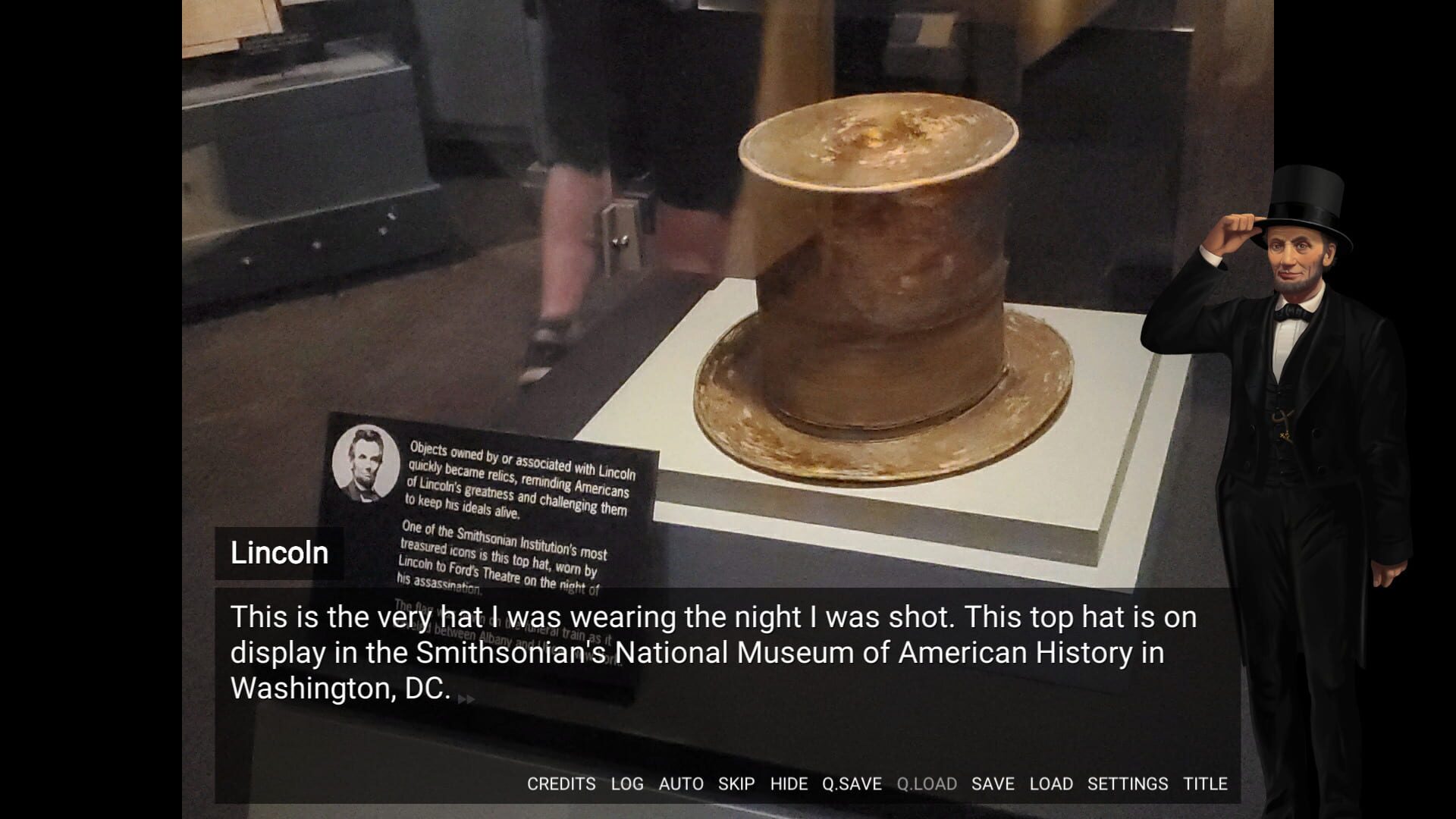 Important People of History: Presidents - Abraham Lincoln screenshot 1