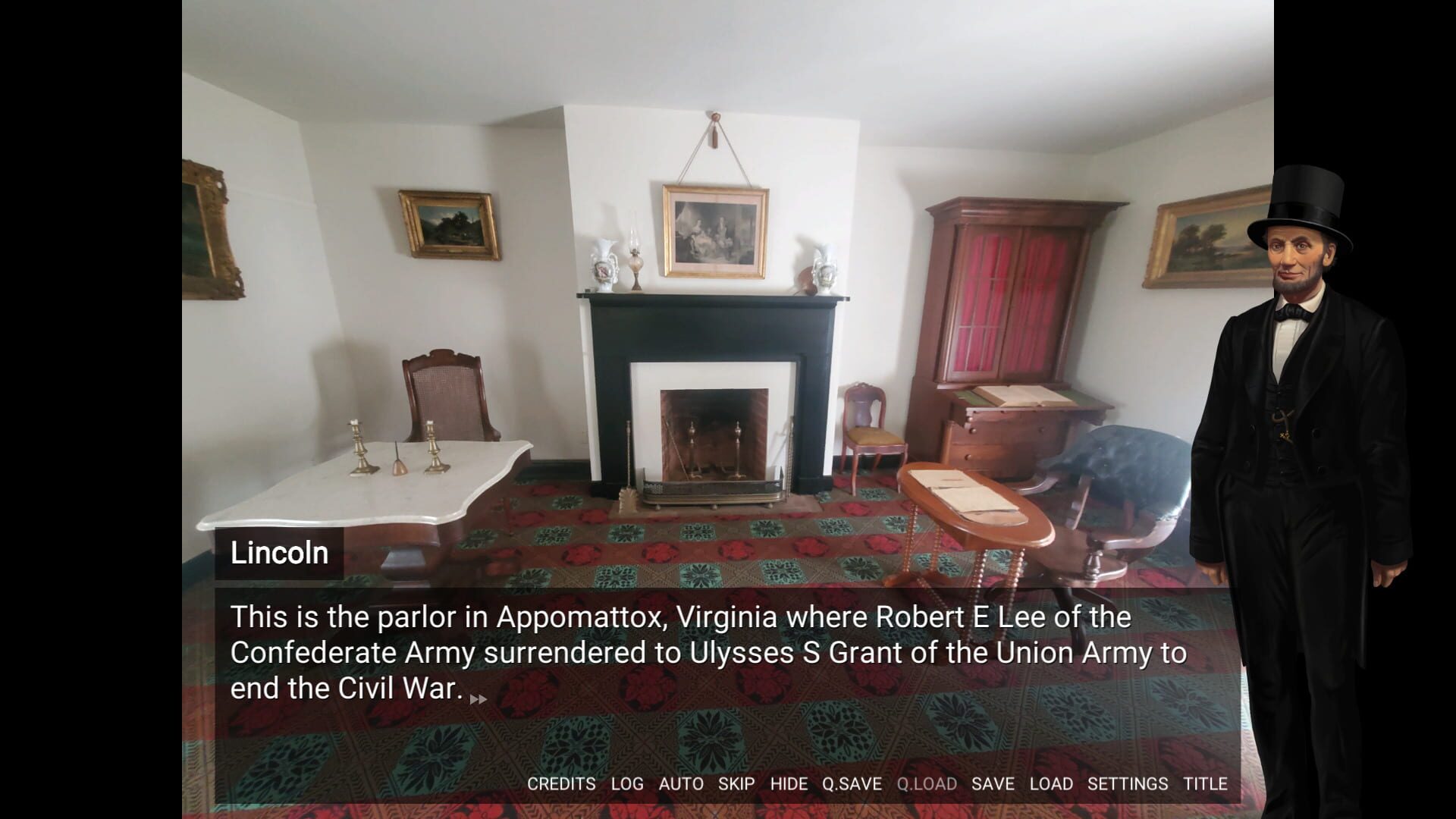 Important People of History: Presidents - Abraham Lincoln screenshot 4