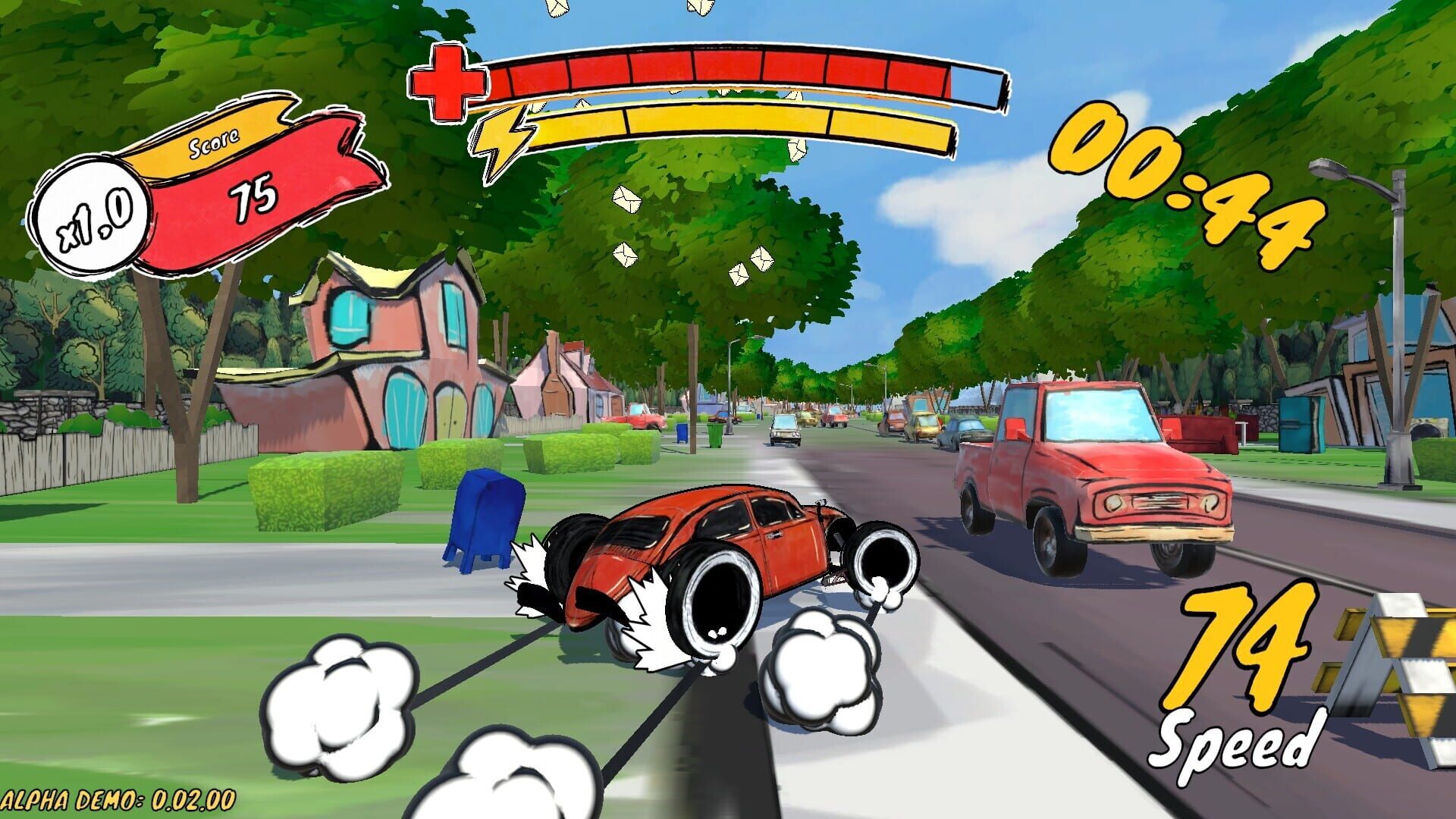 Sketchy Driver screenshot 3