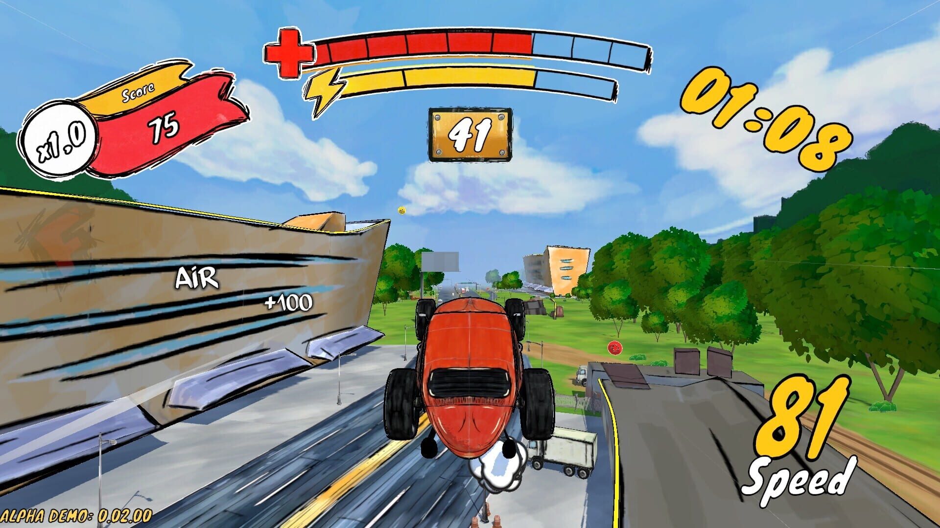 Sketchy Driver screenshot 4