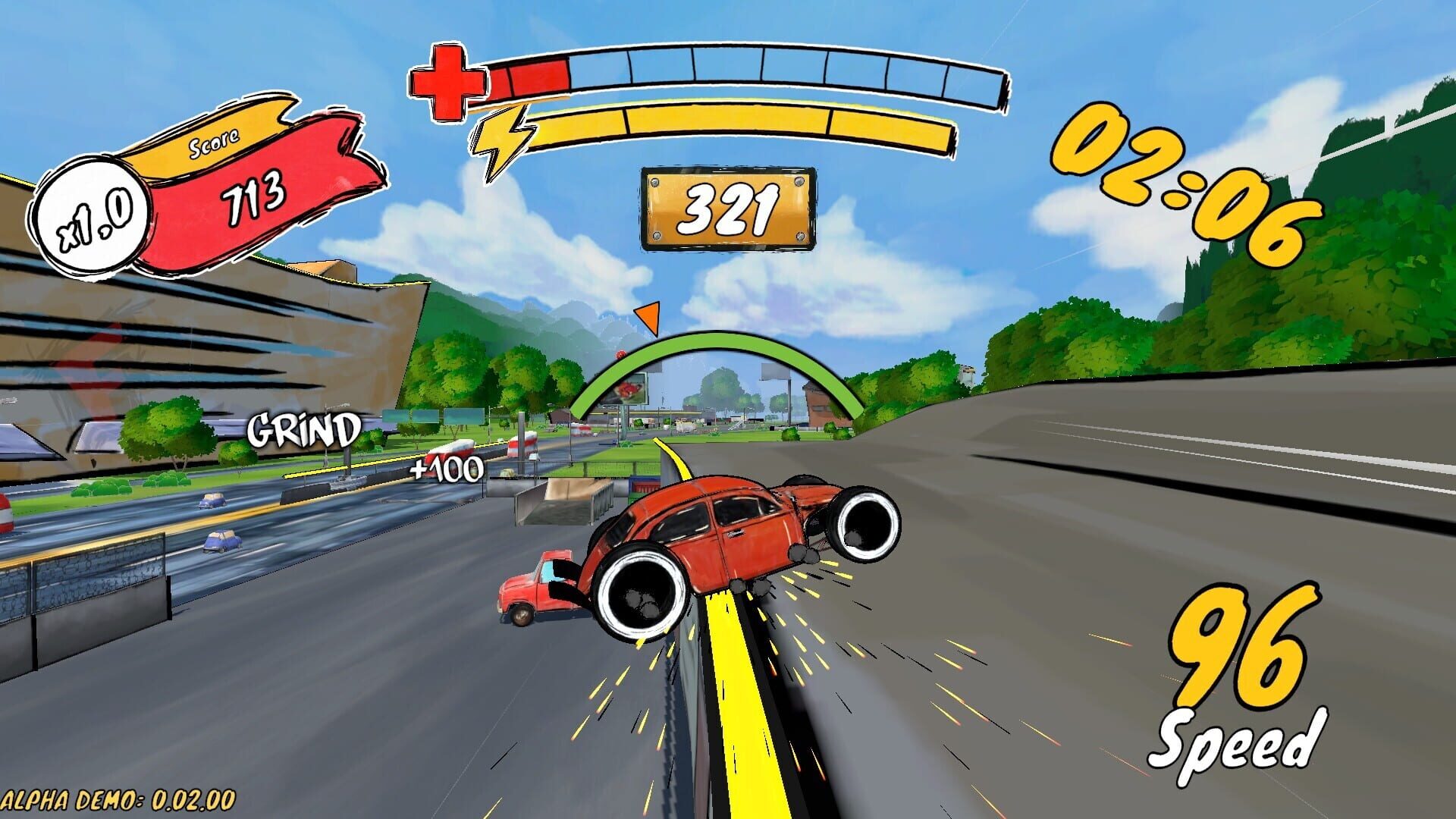 Sketchy Driver screenshot 1