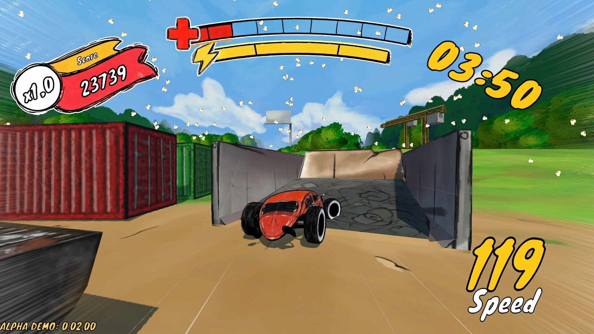 Sketchy Driver screenshot 2