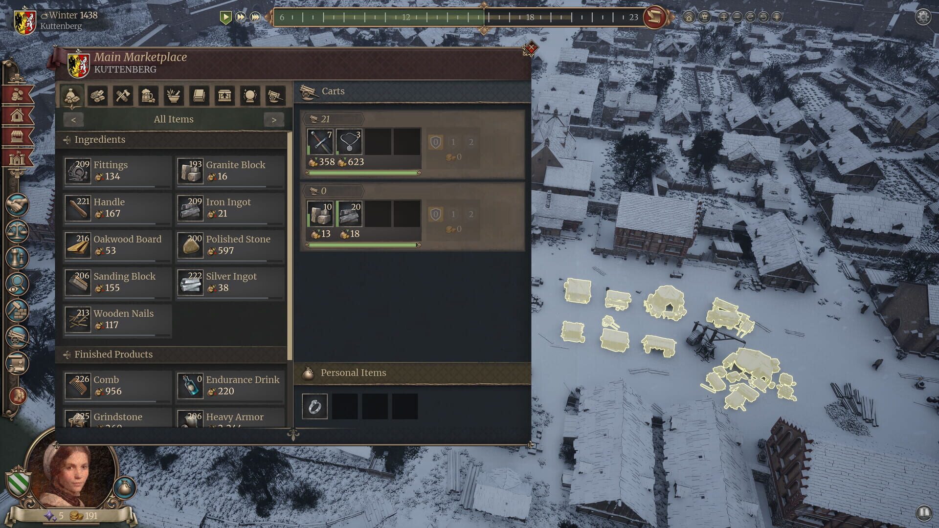 The Guild 1 Remake: Europa 1410 screenshot 6