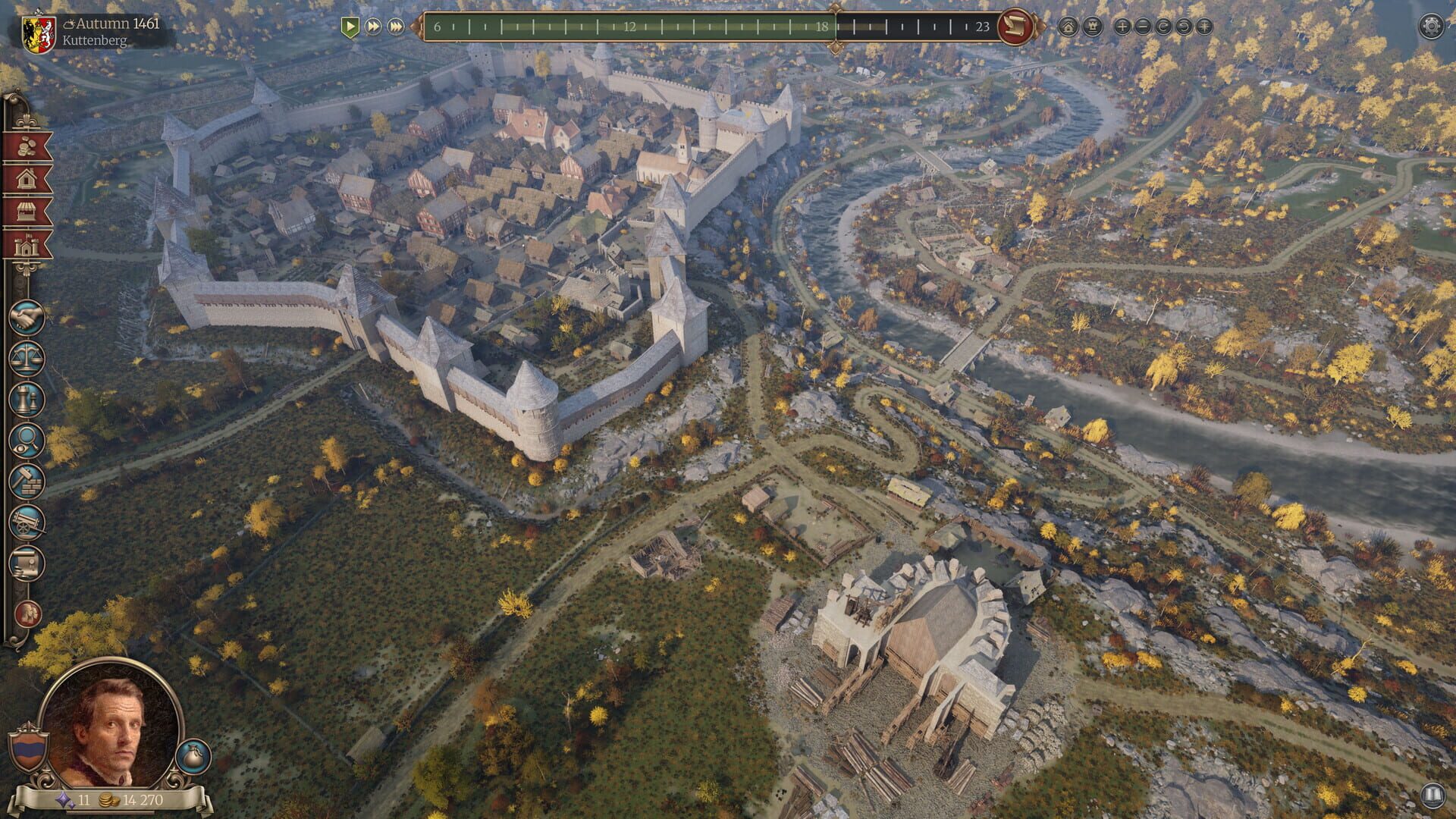 The Guild 1 Remake: Europa 1410 screenshot 4