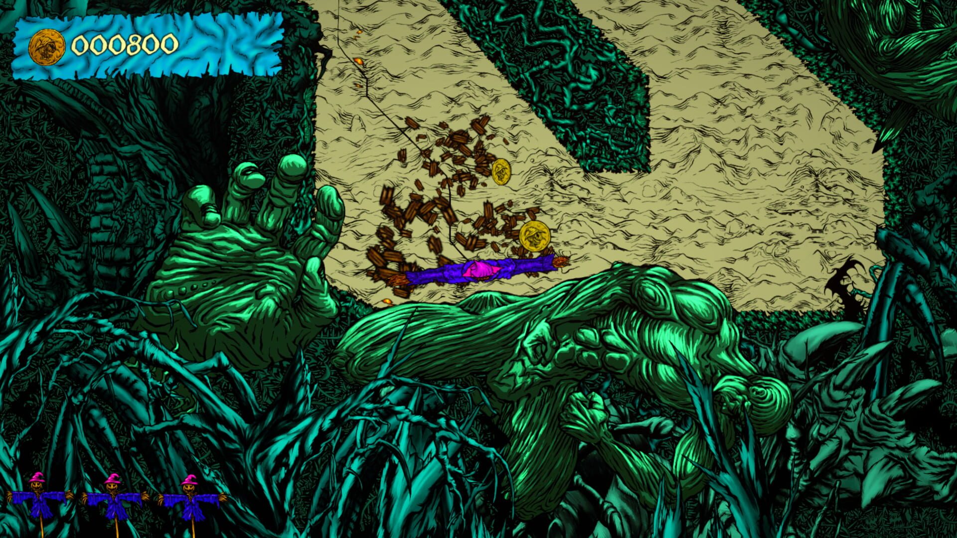 Spinning Scarecrow screenshot 1