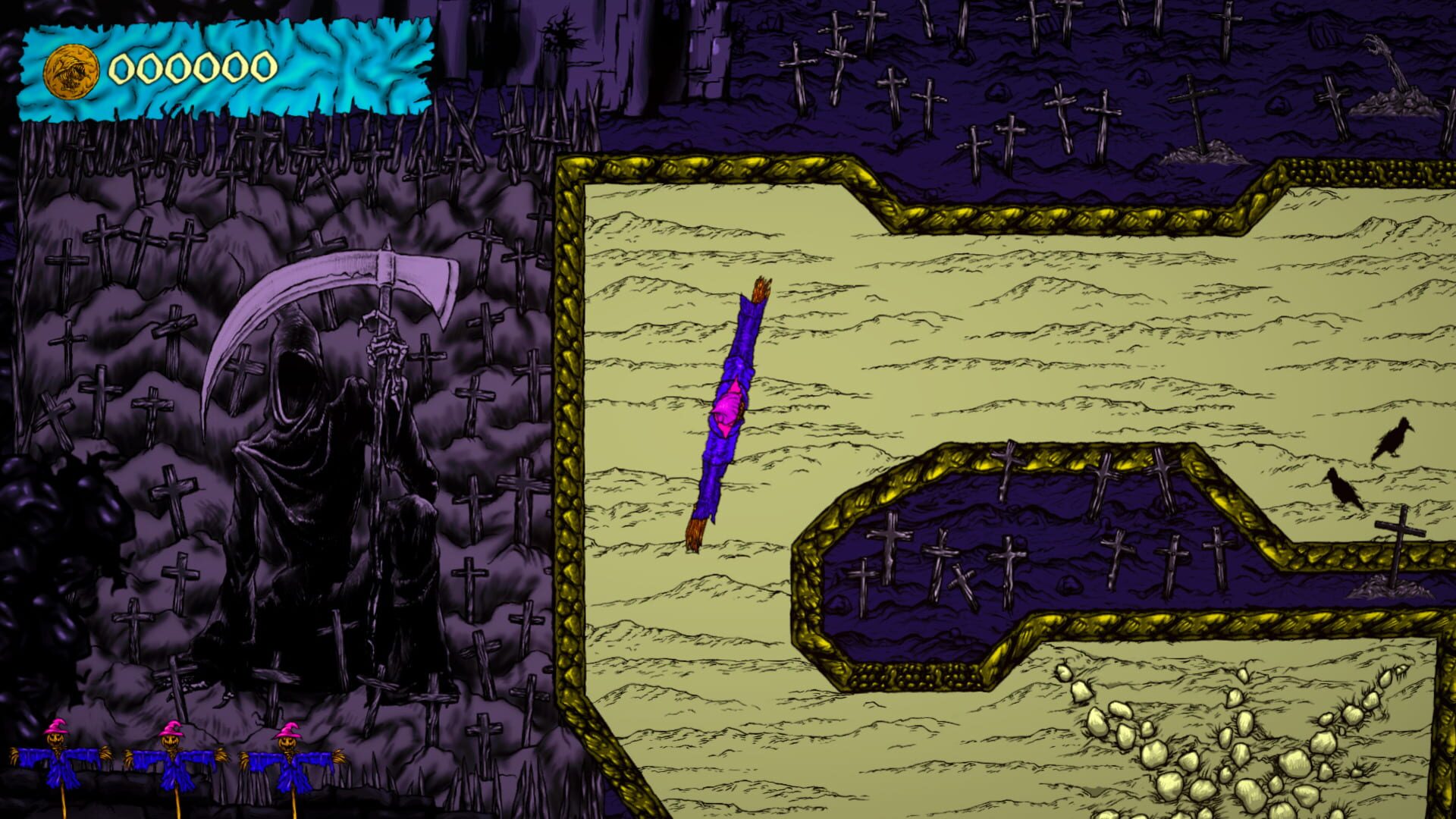 Spinning Scarecrow screenshot 3