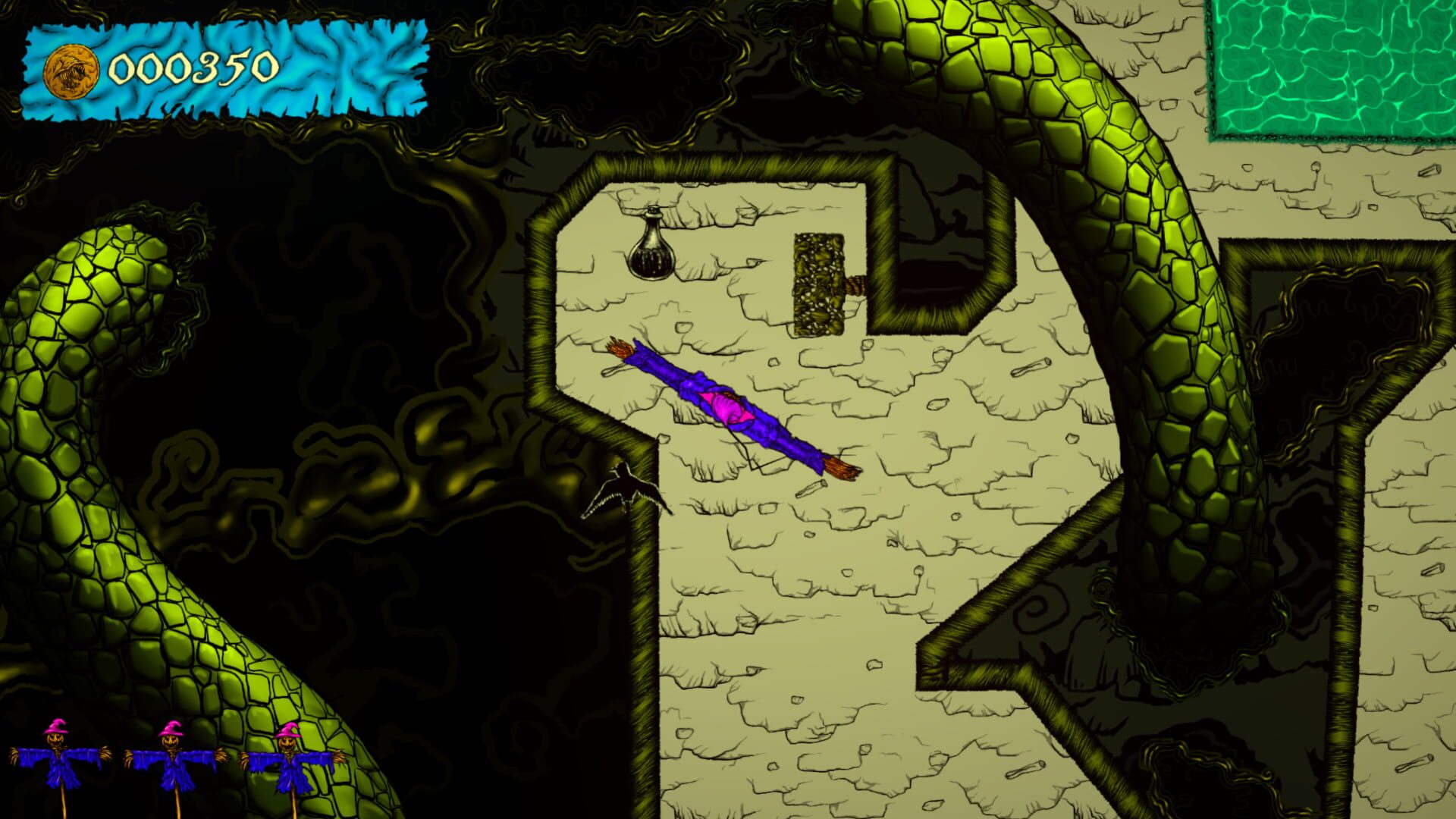 Spinning Scarecrow screenshot 4