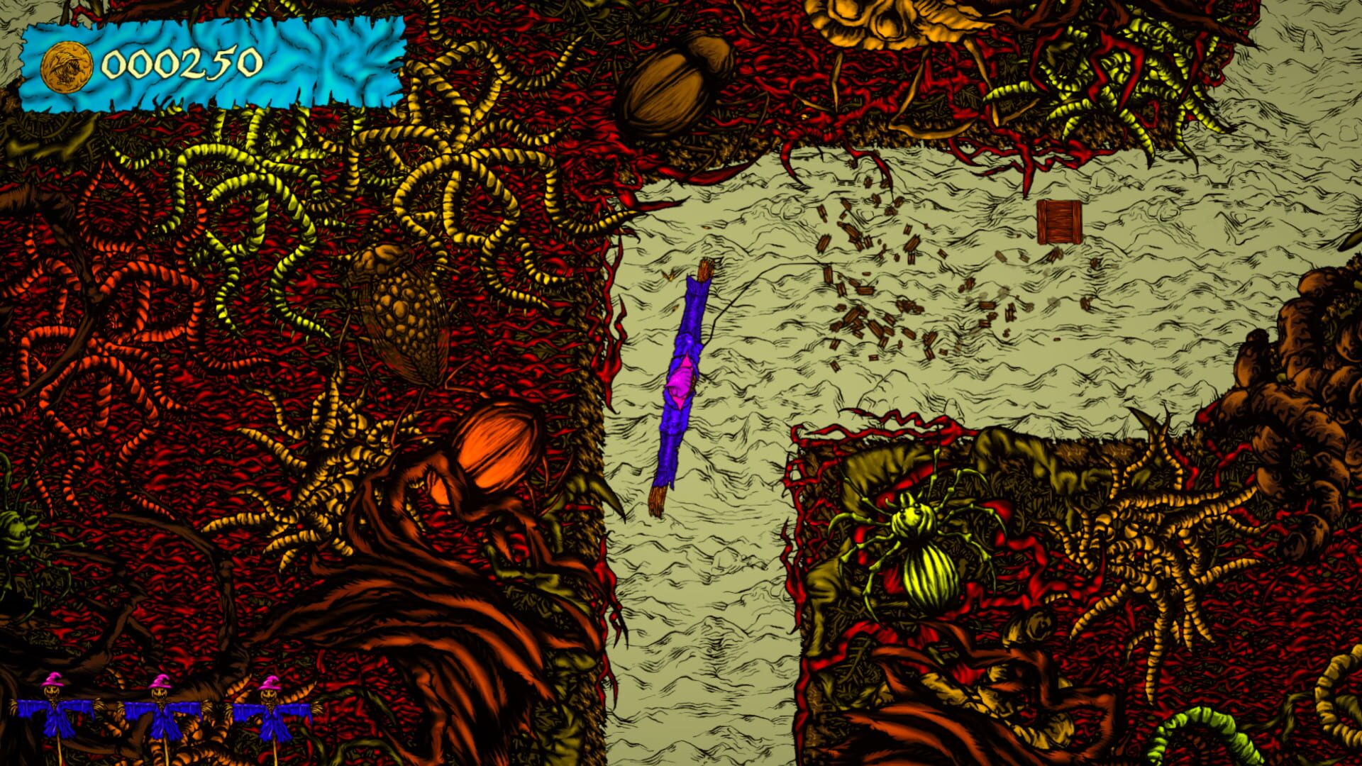 Spinning Scarecrow screenshot 5