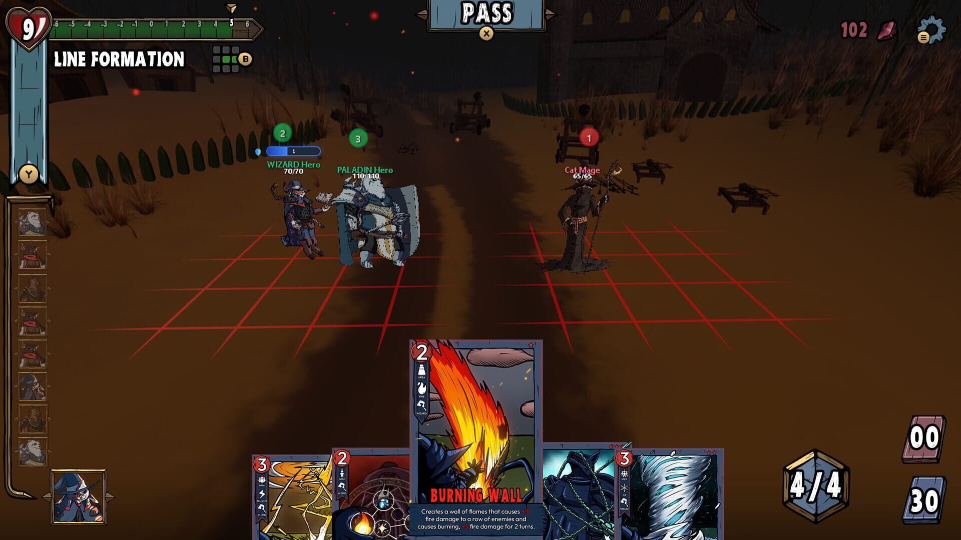 Rogue Reigns screenshot 1