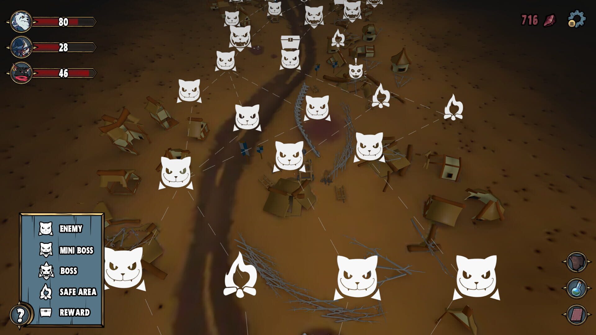 Rogue Reigns screenshot 2