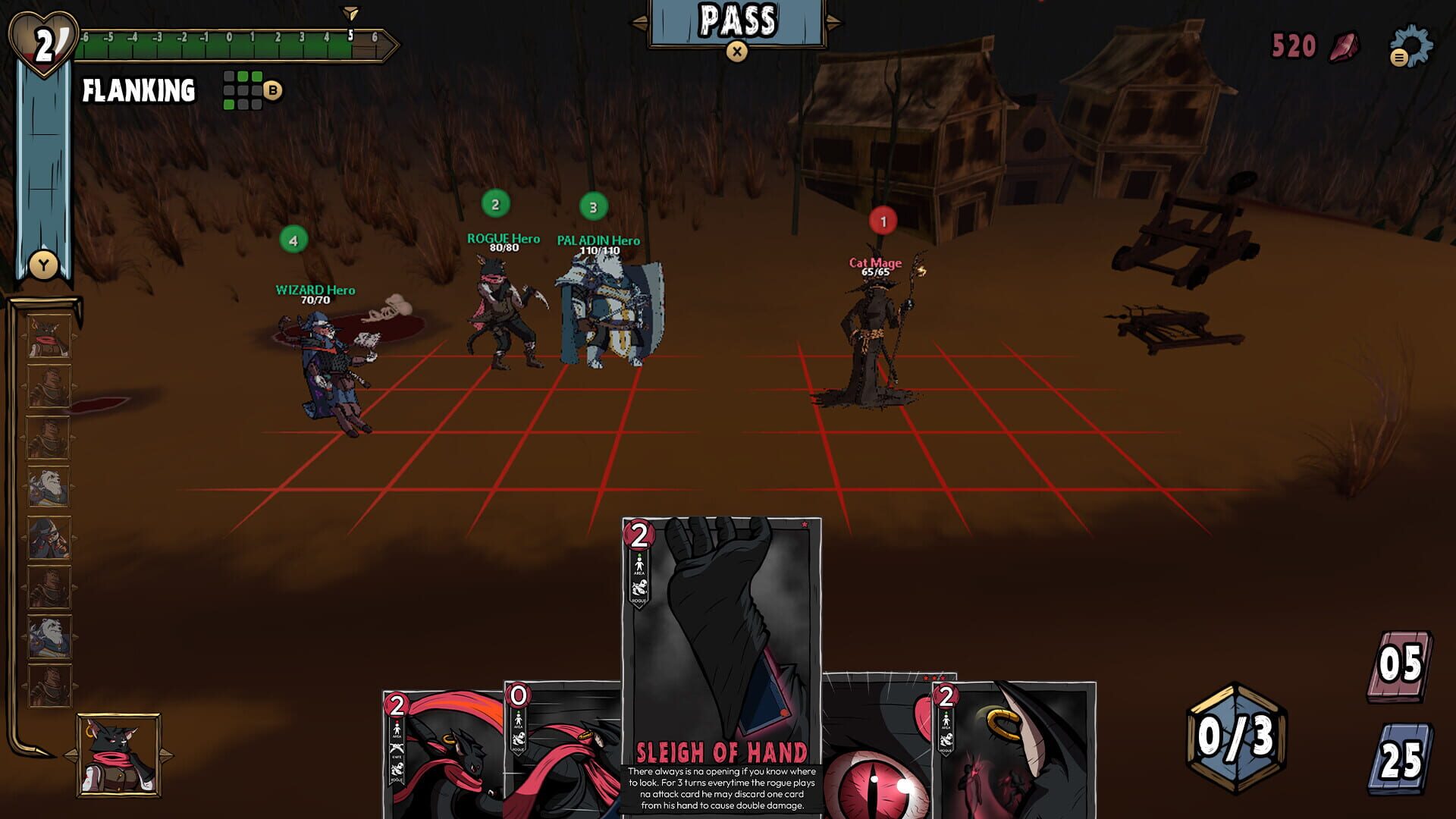 Rogue Reigns screenshot 4