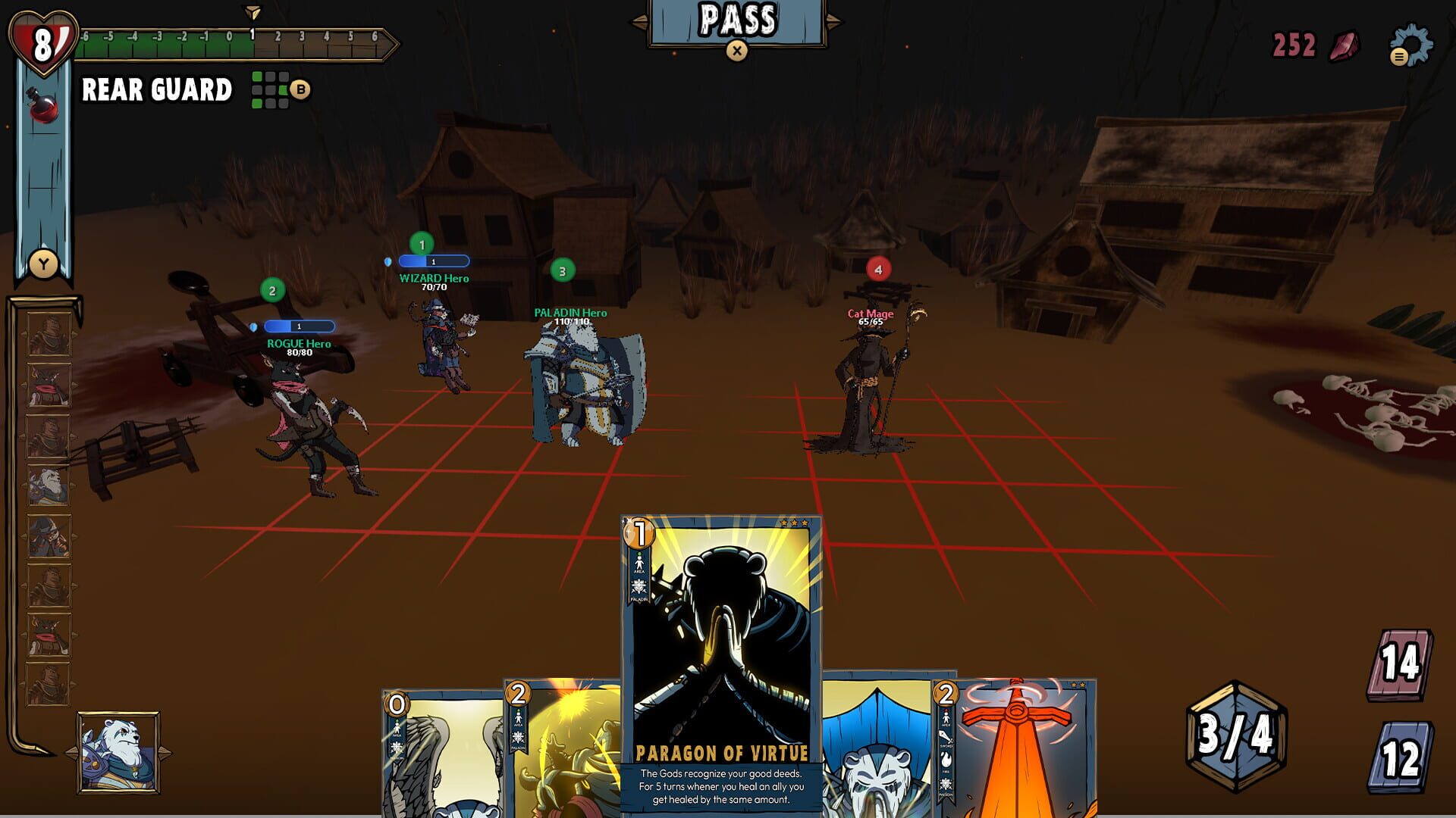 Rogue Reigns screenshot 5