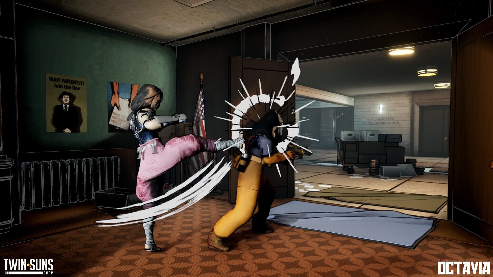 Project Octavia screenshot 4