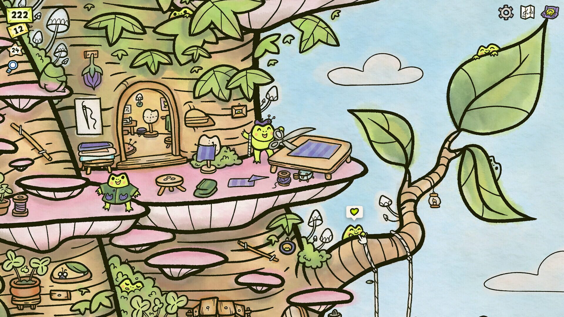 Find My Frogs: Branches screenshot 2