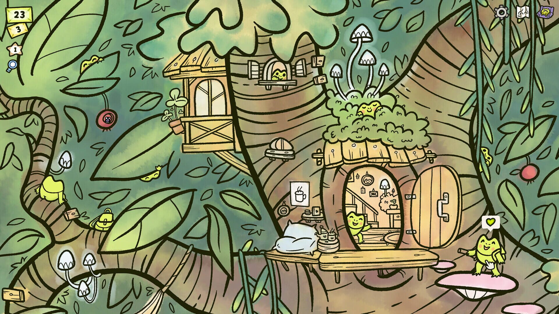 Find My Frogs: Branches screenshot 4