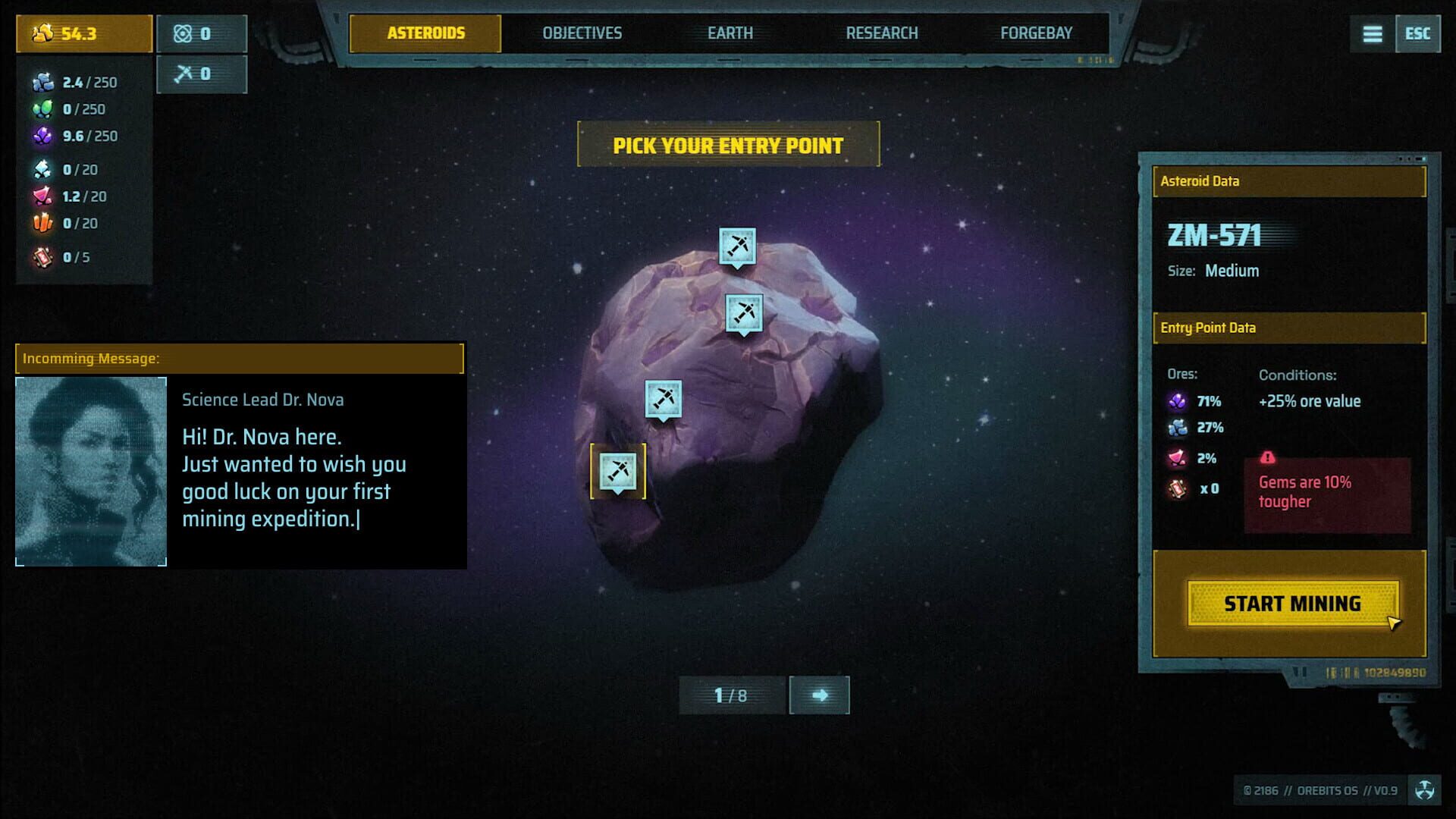 Orebits screenshot 1