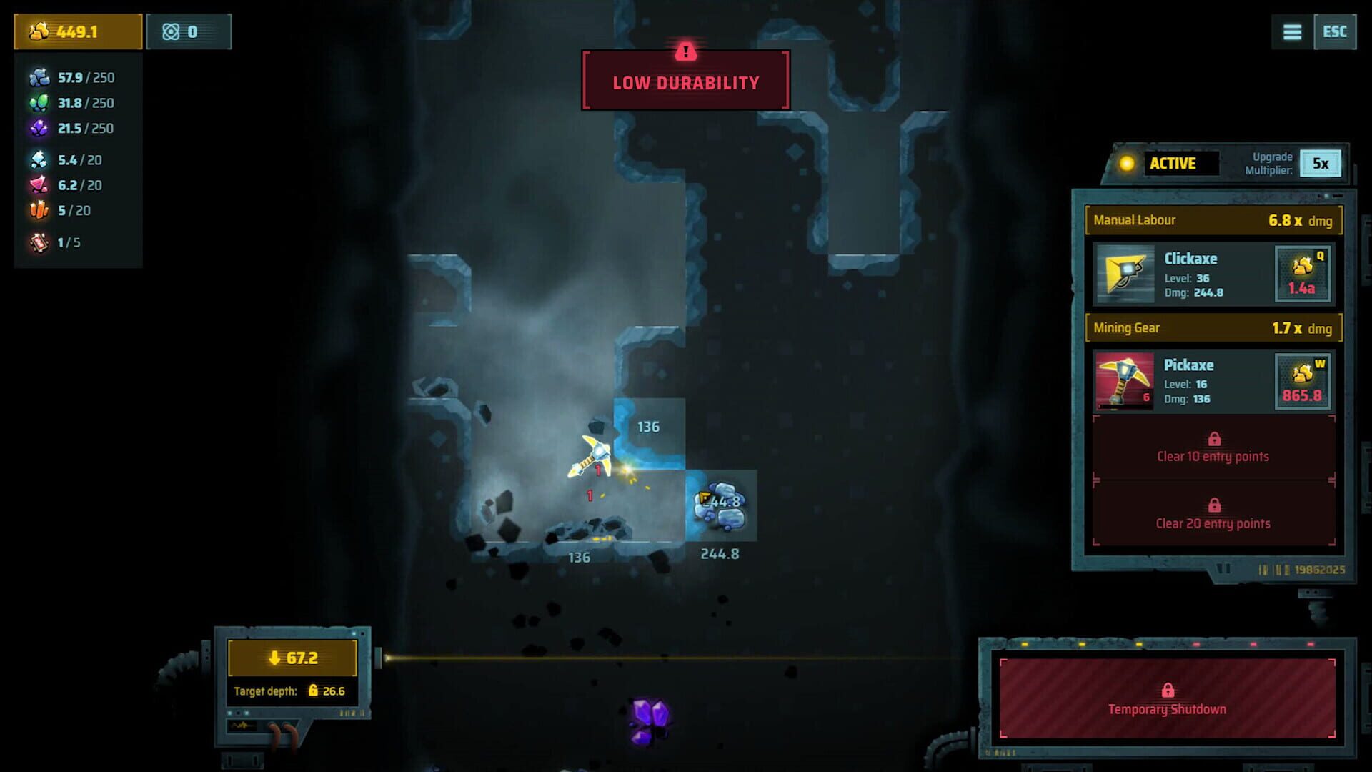 Orebits screenshot 2