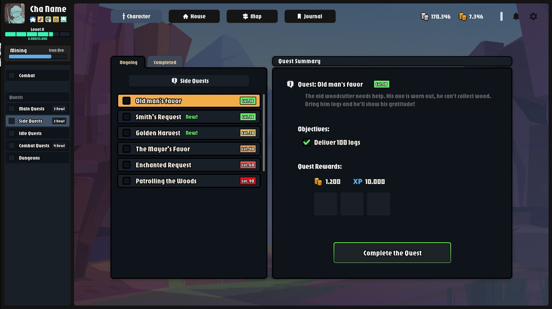 Between Adventures Idle screenshot 6