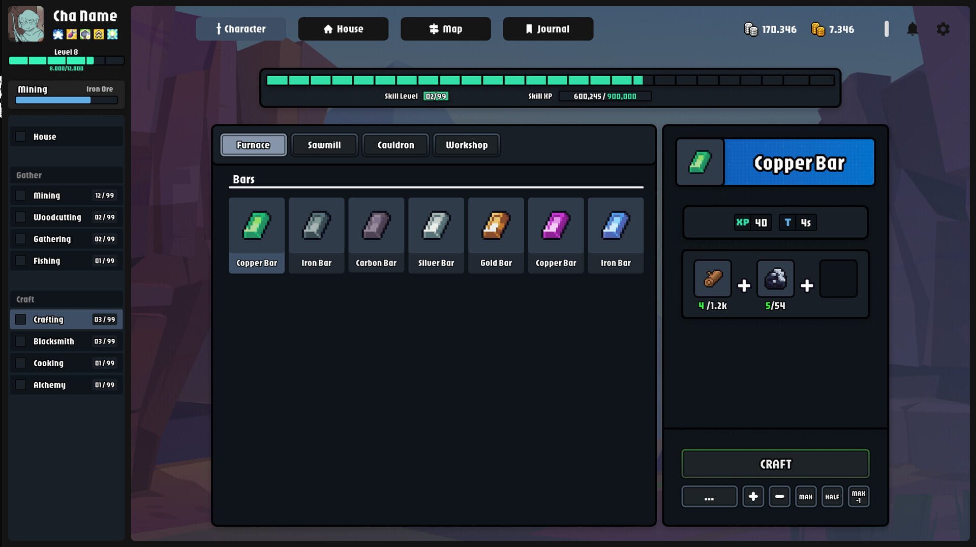 Between Adventures Idle screenshot 1