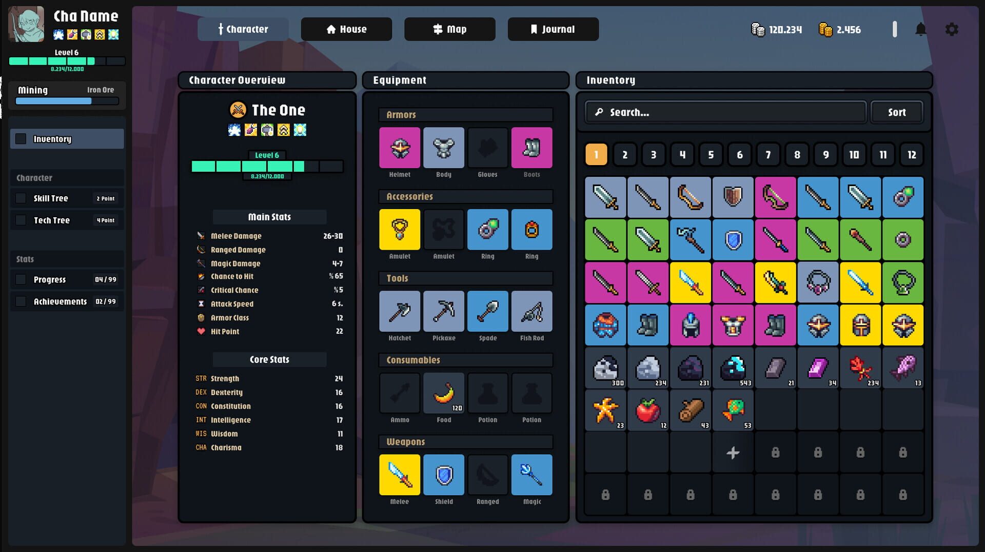 Between Adventures Idle screenshot 5