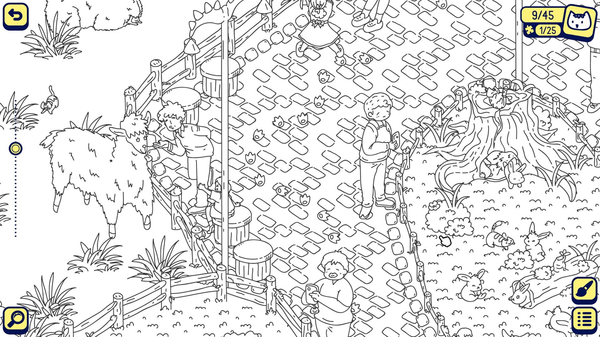 Cats and Seek: Zoo screenshot 1