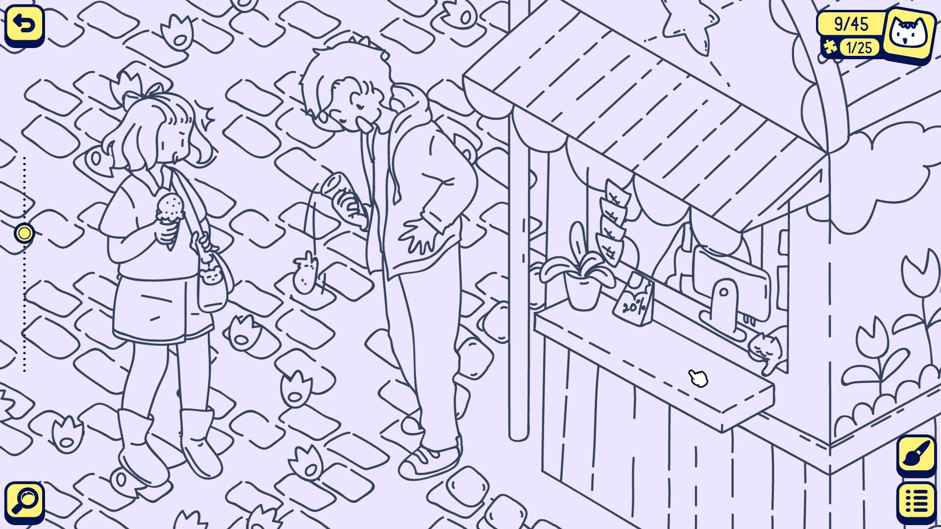 Cats and Seek: Zoo screenshot 3