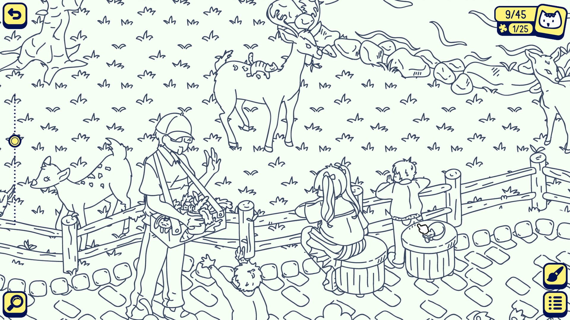 Cats and Seek: Zoo screenshot 4