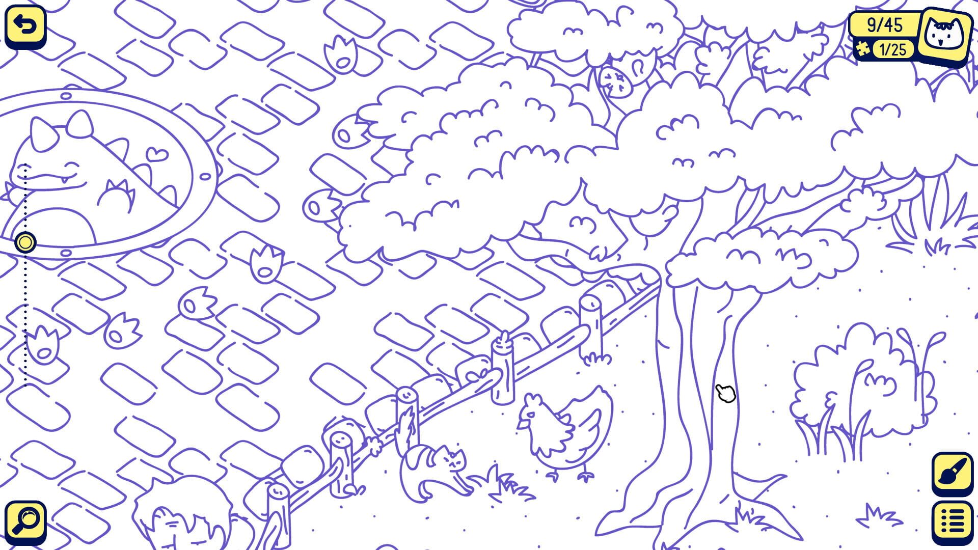 Cats and Seek: Zoo screenshot 2