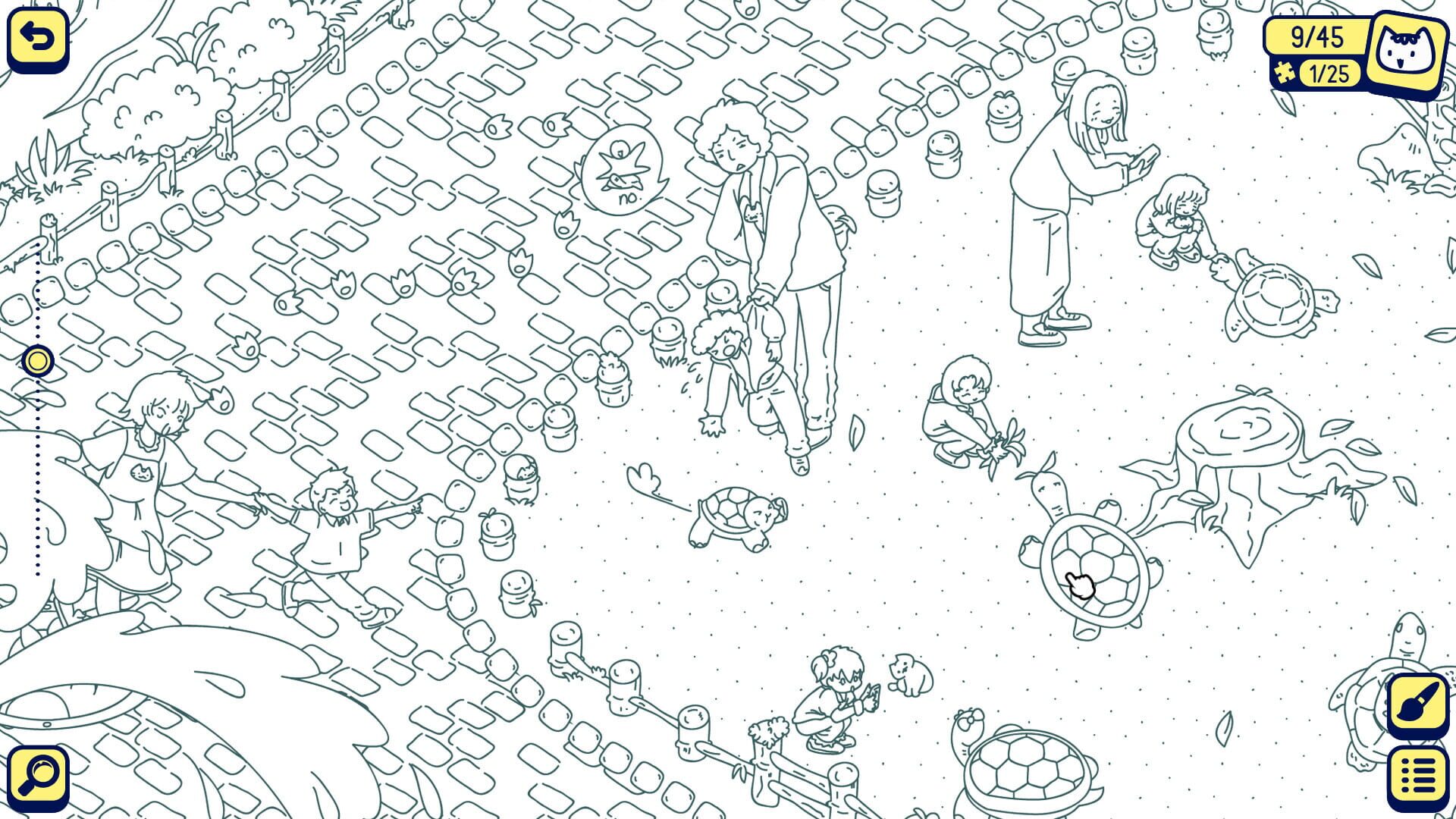 Cats and Seek: Zoo screenshot 5