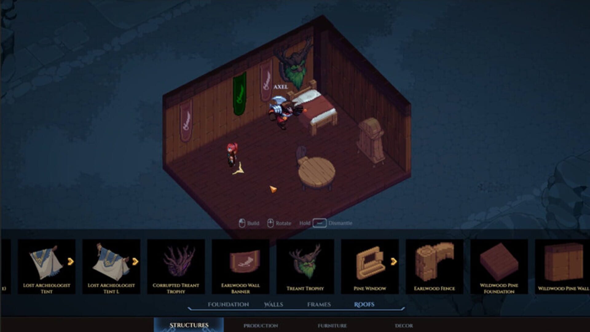 Dimraeth screenshot 1