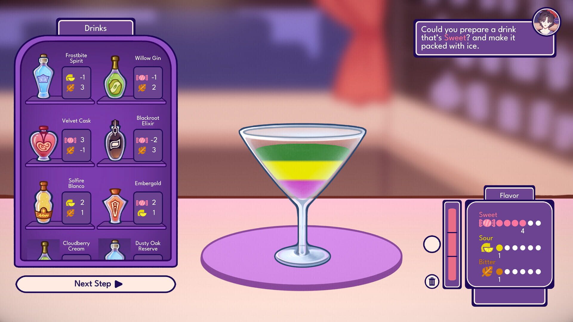 Mixed Spirits screenshot 2