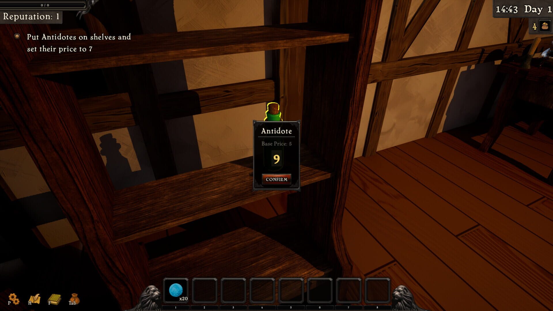 Potions of Veldenkeep screenshot 3