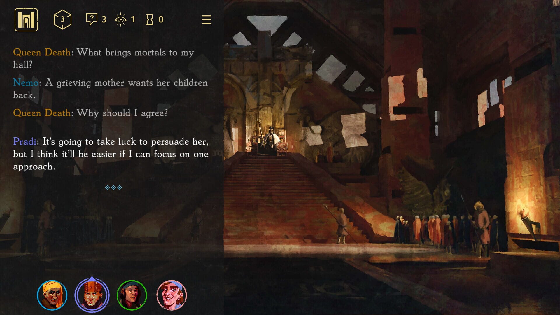 Thousand Hells: The Underworld Heists screenshot 1
