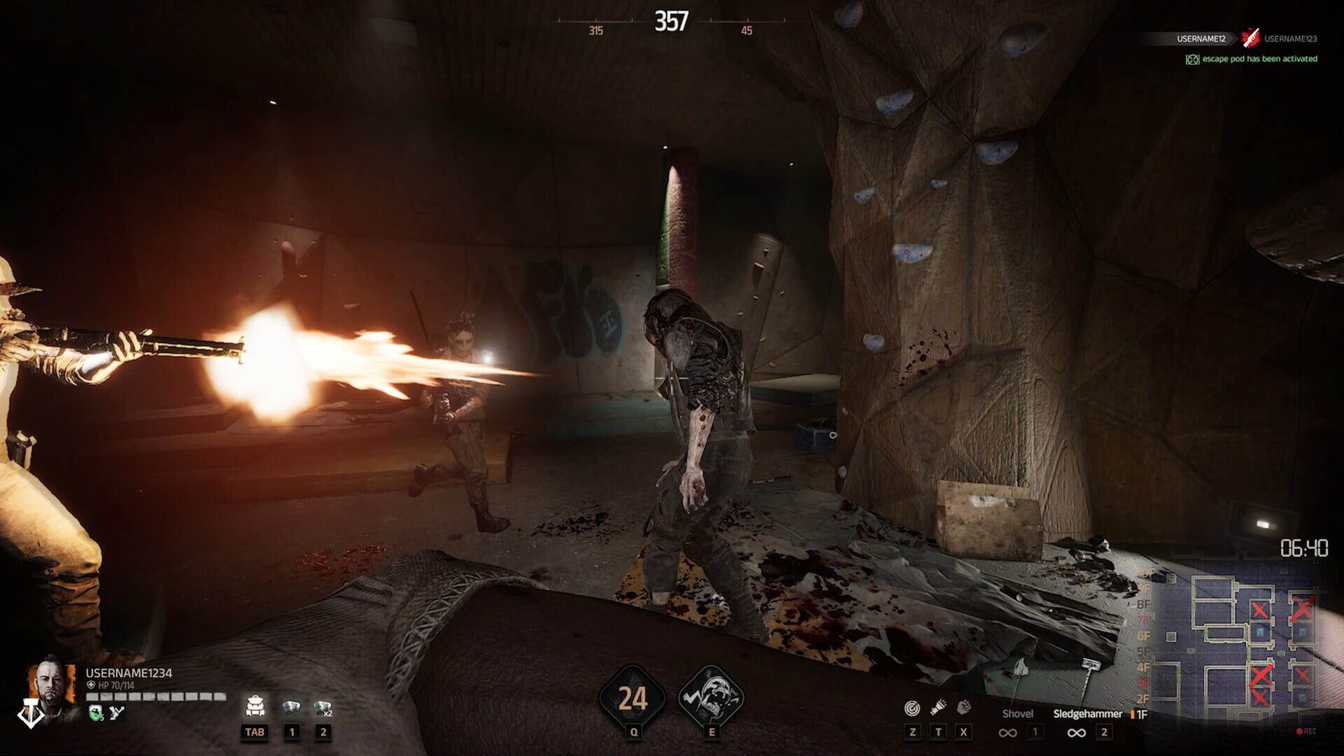The Midnight Walkers screenshot 2
