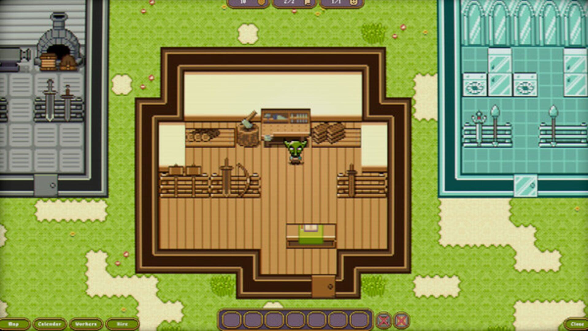 Craft. Sell. Goblin. Repeat. screenshot 1
