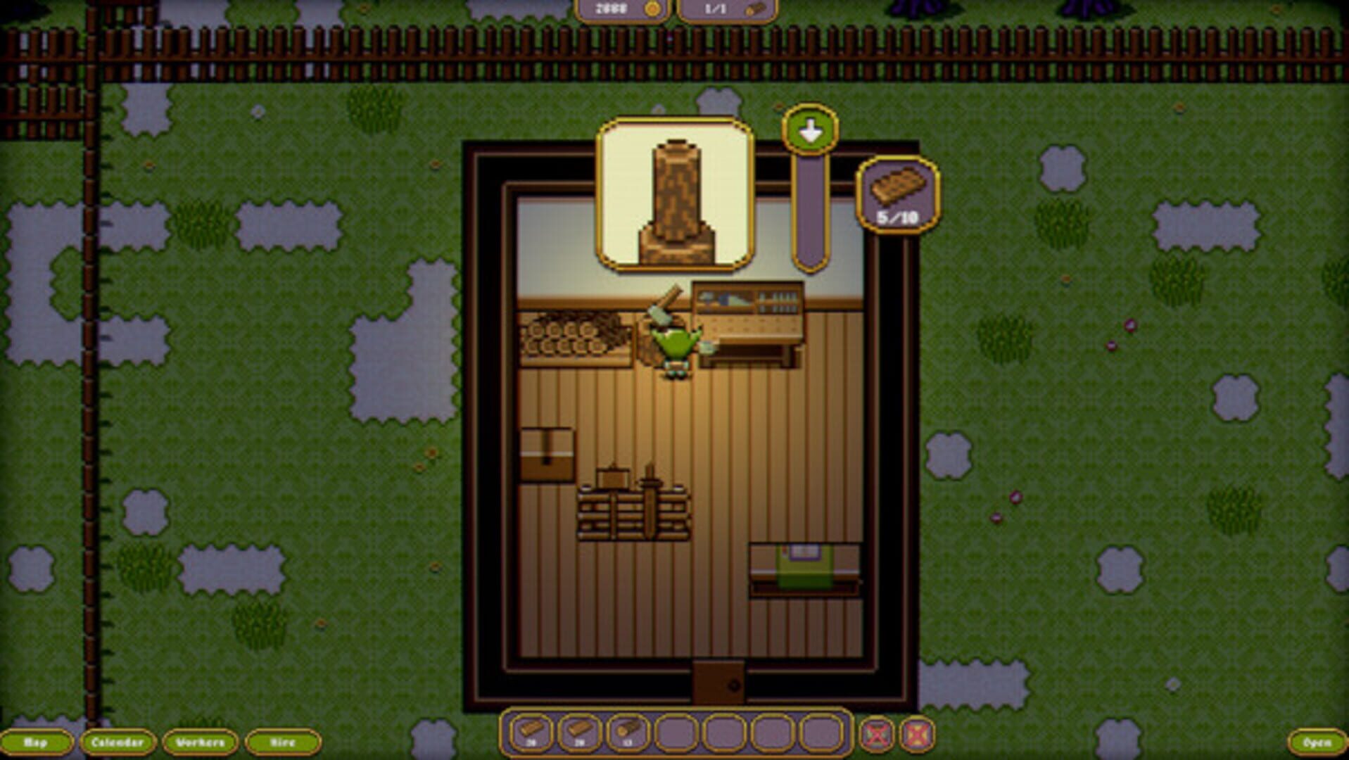 Craft. Sell. Goblin. Repeat. screenshot 2
