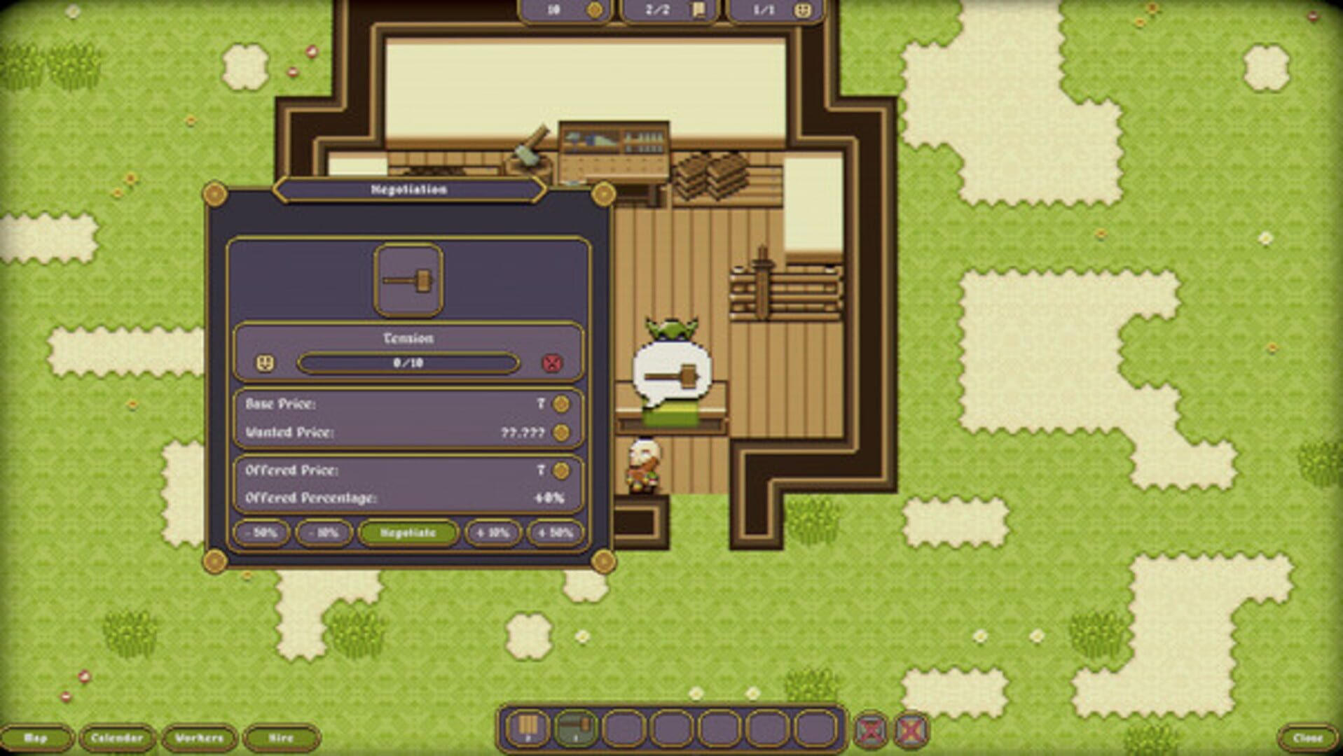 Craft. Sell. Goblin. Repeat. screenshot 3