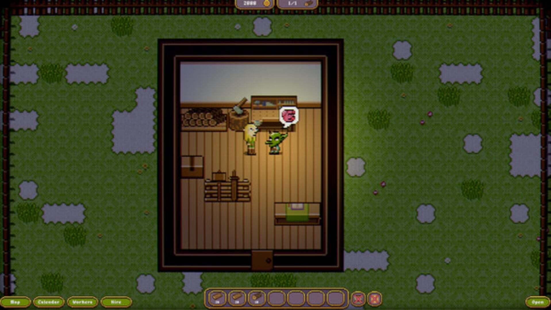 Craft. Sell. Goblin. Repeat. screenshot 4