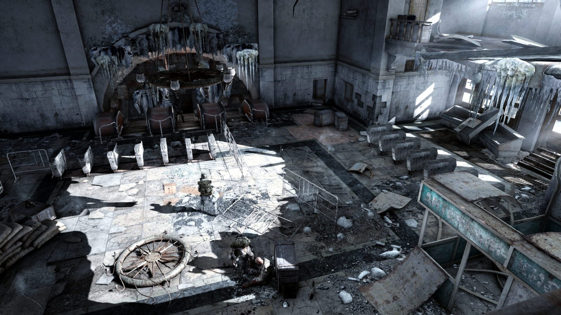 Metro 2033 Redux screenshot 1