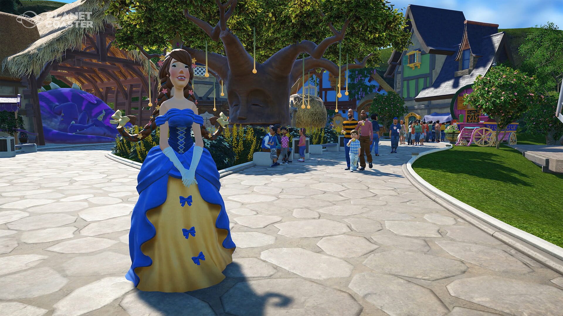 Planet Coaster screenshot 2