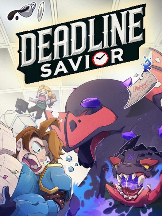 Deadline Savior cover