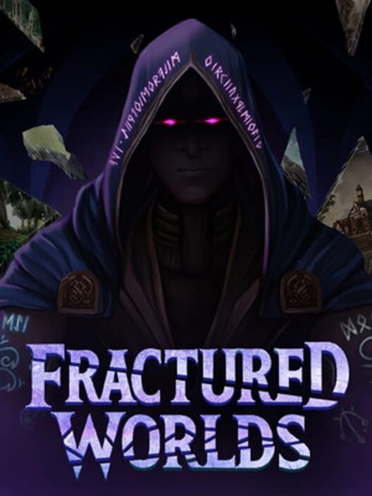 Fractured Worlds cover