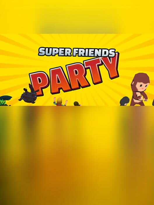 Super Friends Party cover