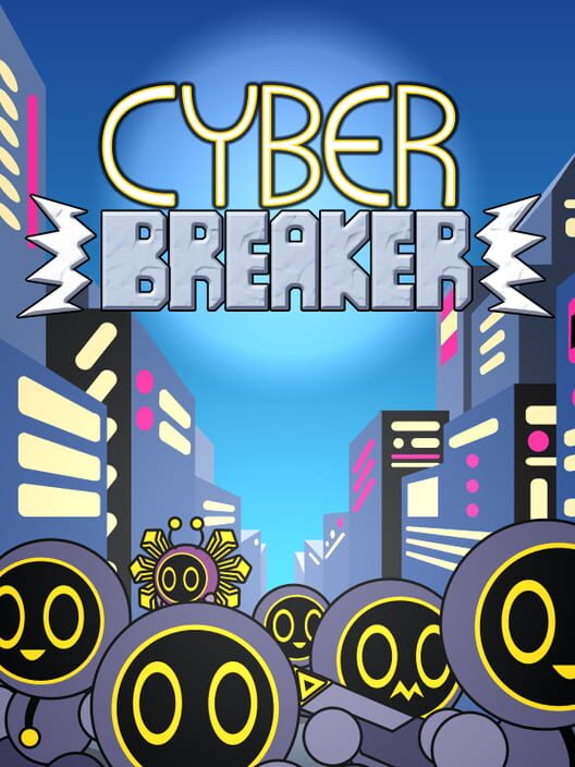 Cyber Breaker cover