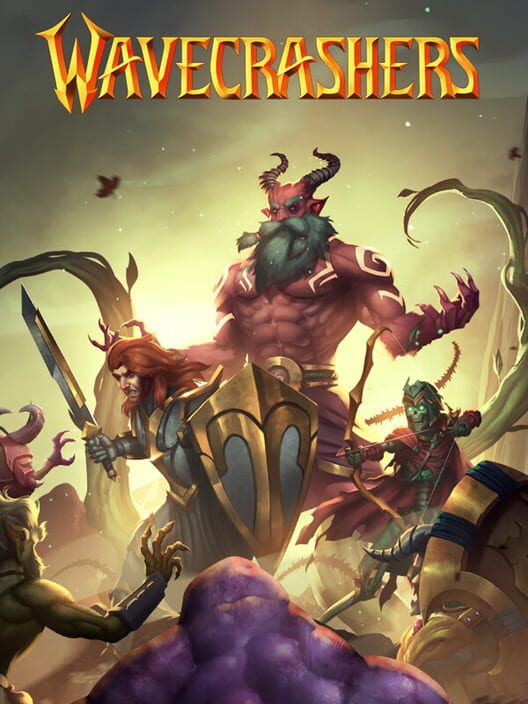 Wavecrashers cover